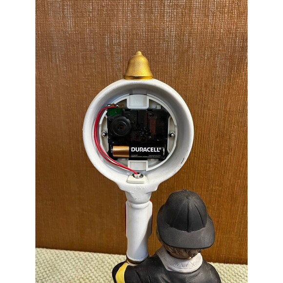 Melody In Motion Low Pressure Job Fireman Clock With Alarm Function - Picture 7 of 8